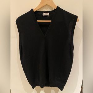 Bally International sweater vest